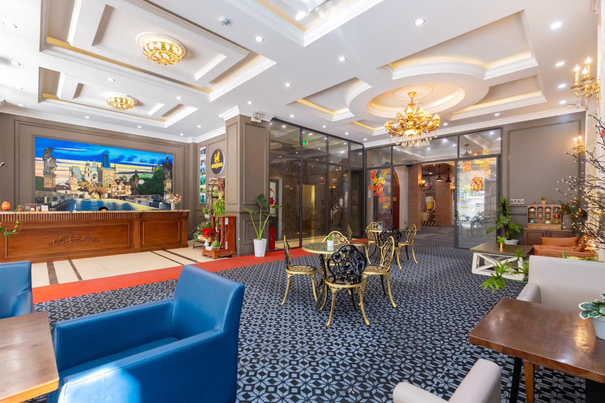 Prague Hotel Βουνγκ Τάου Εξωτερικό φωτογραφία